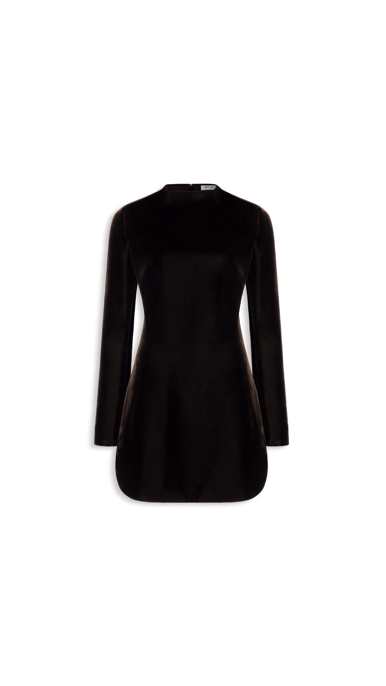 VELVET MINI DRESS - 1