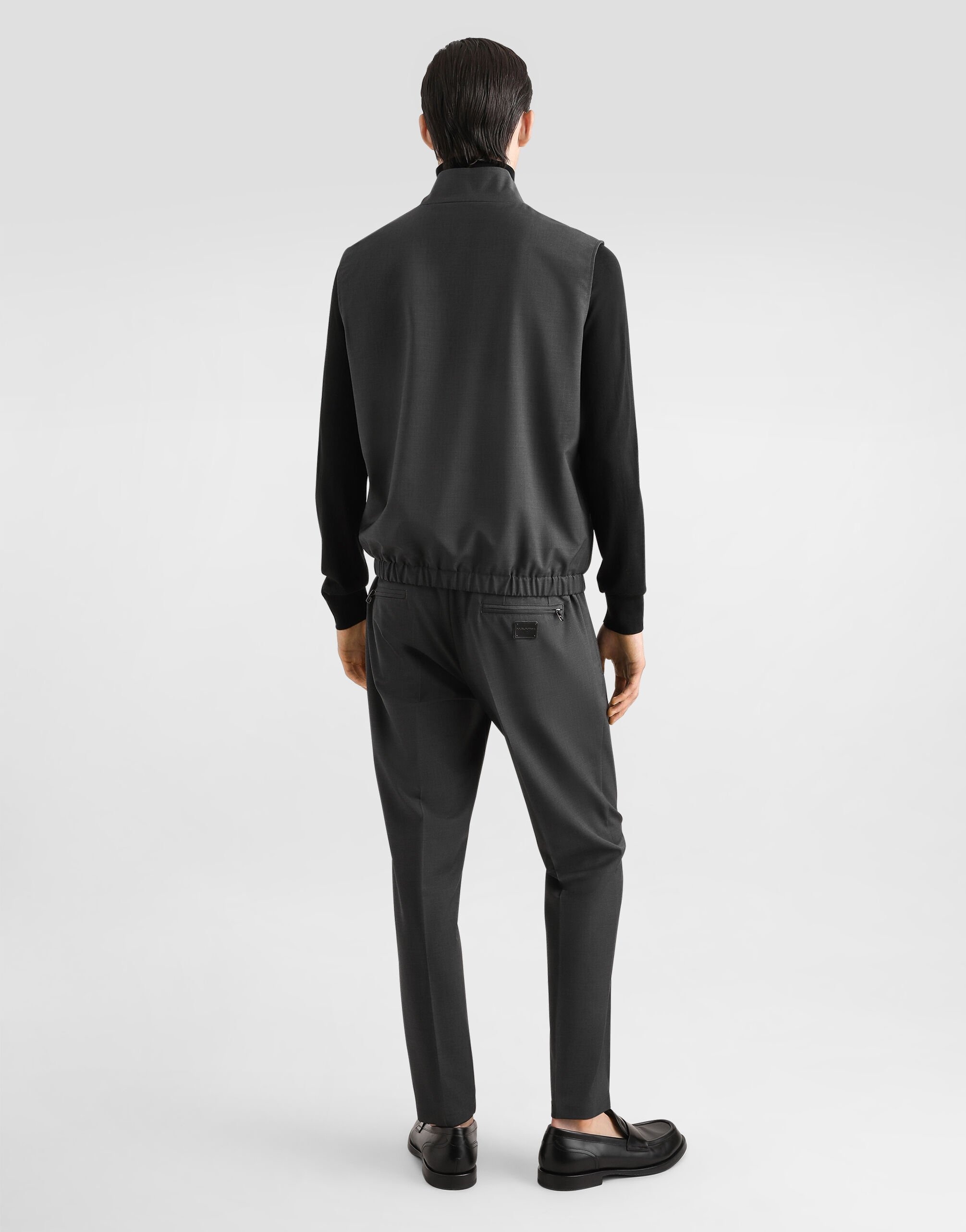 Wool jogging pants - 3