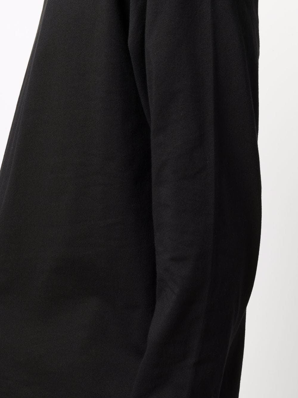 plain black sweatshirt - 5