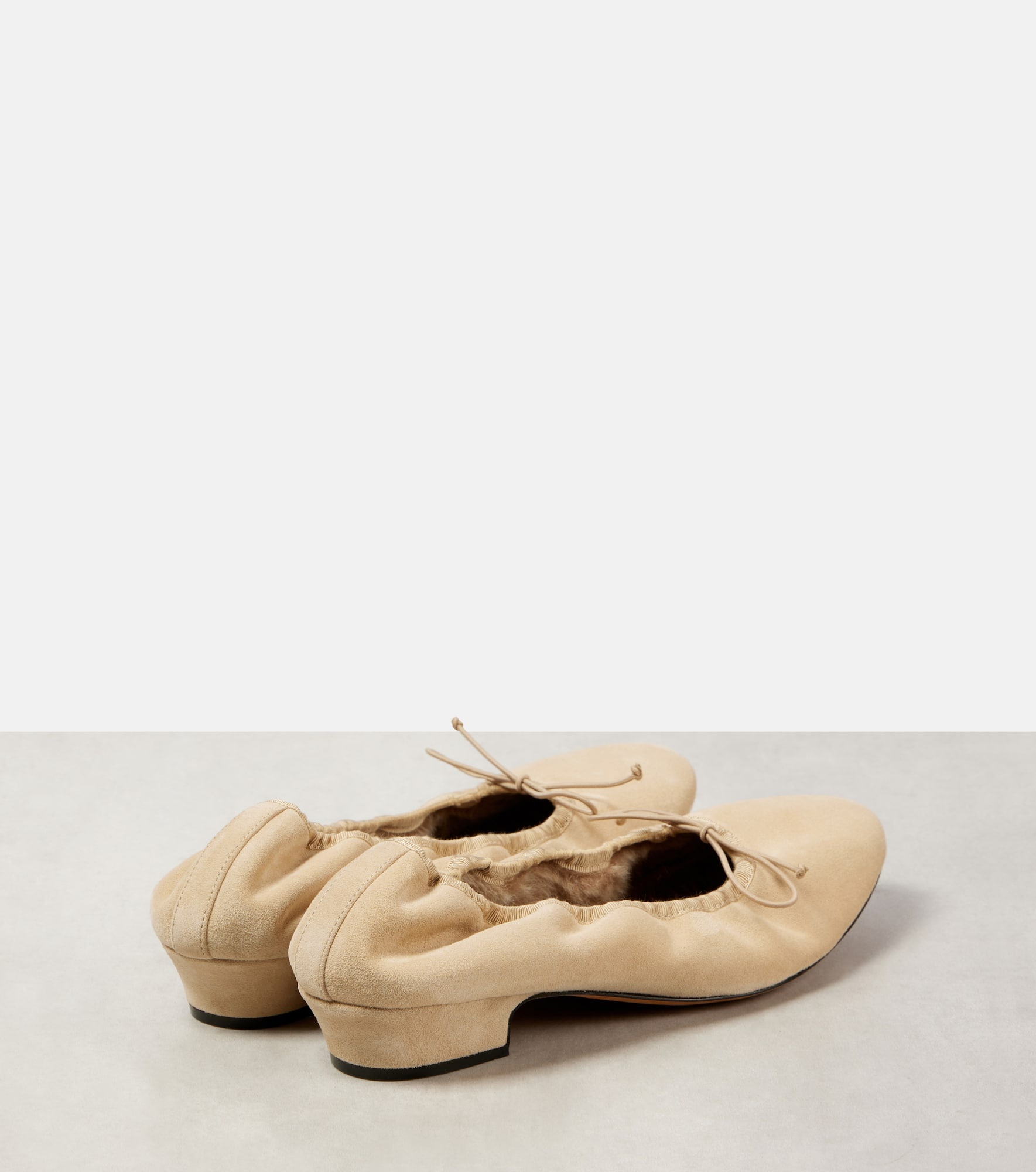 Awar suede ballet flats - 2