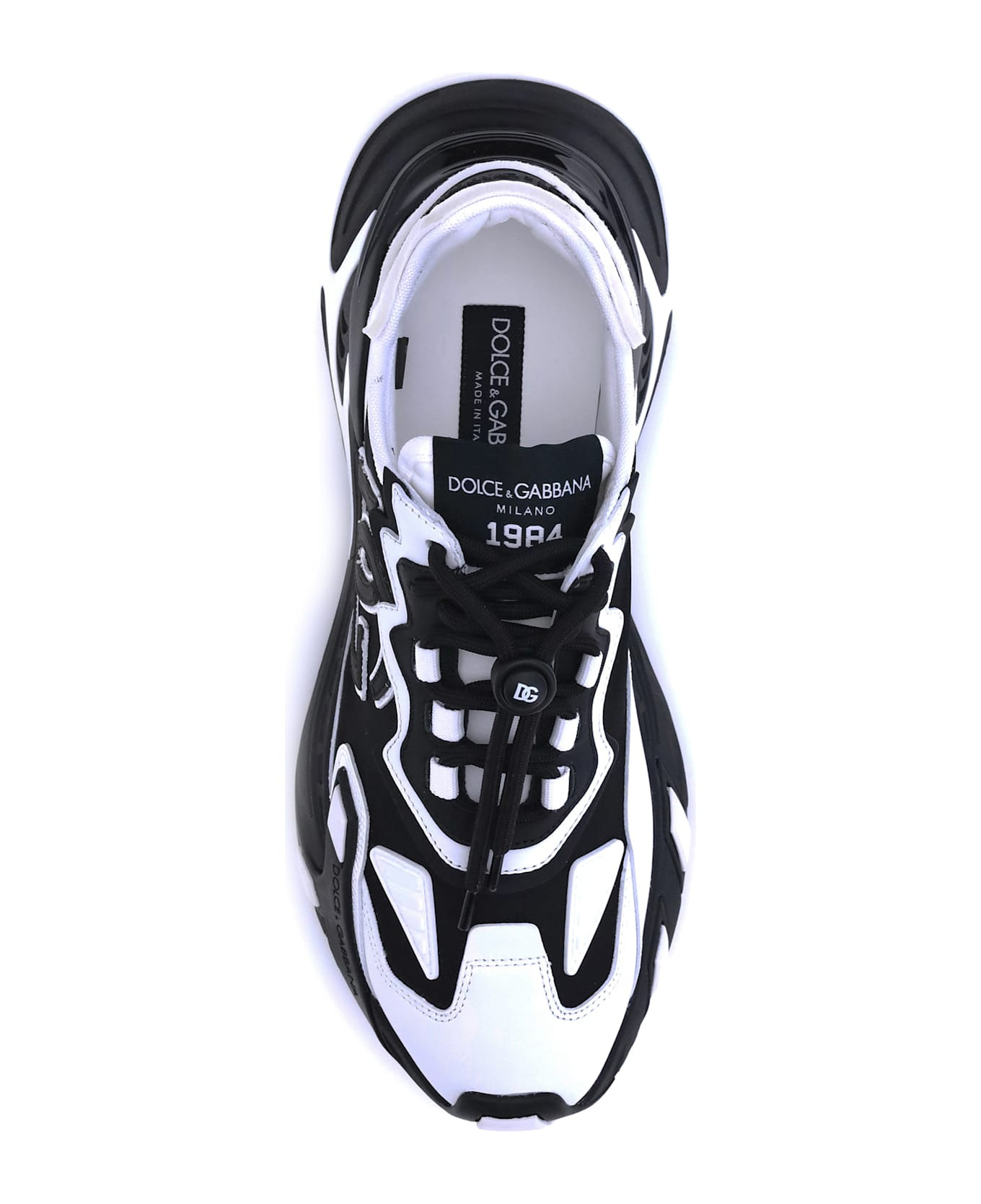 Two-tone Sneakers - 4