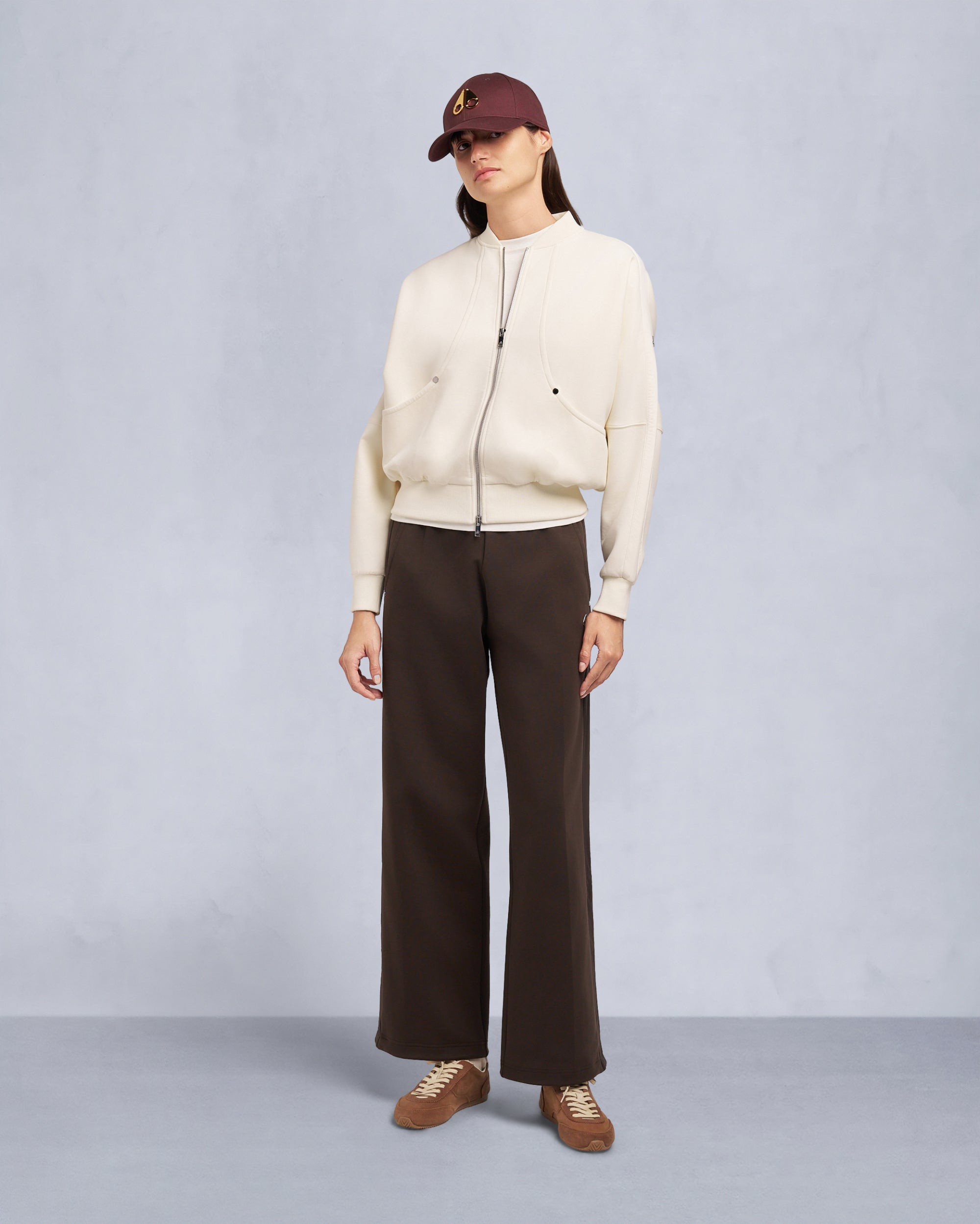 MIX MEDIA WIDE LEG PANT - 2