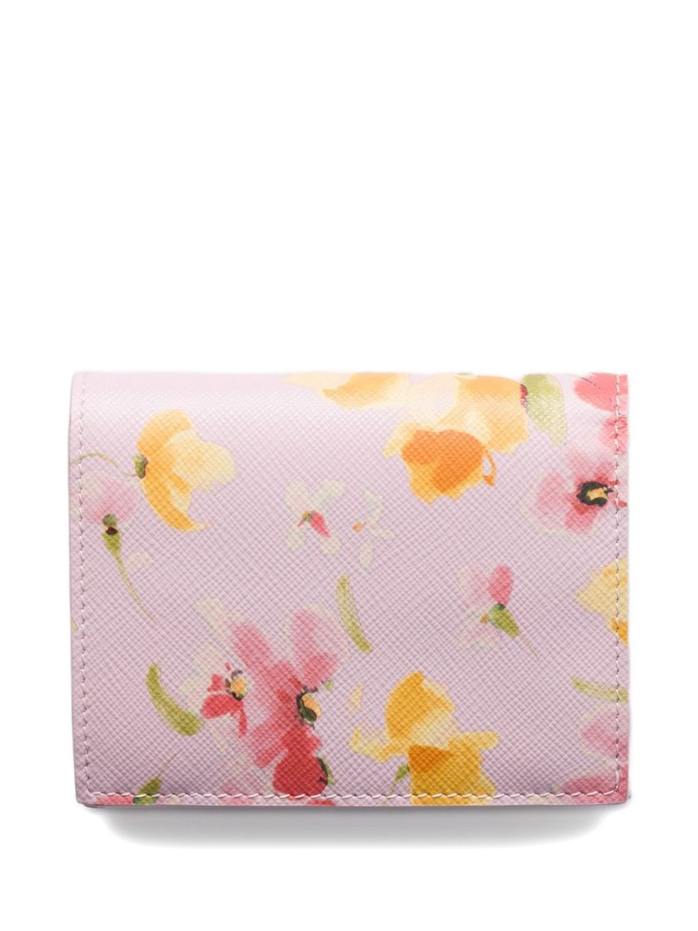 floral-print wallet - 2