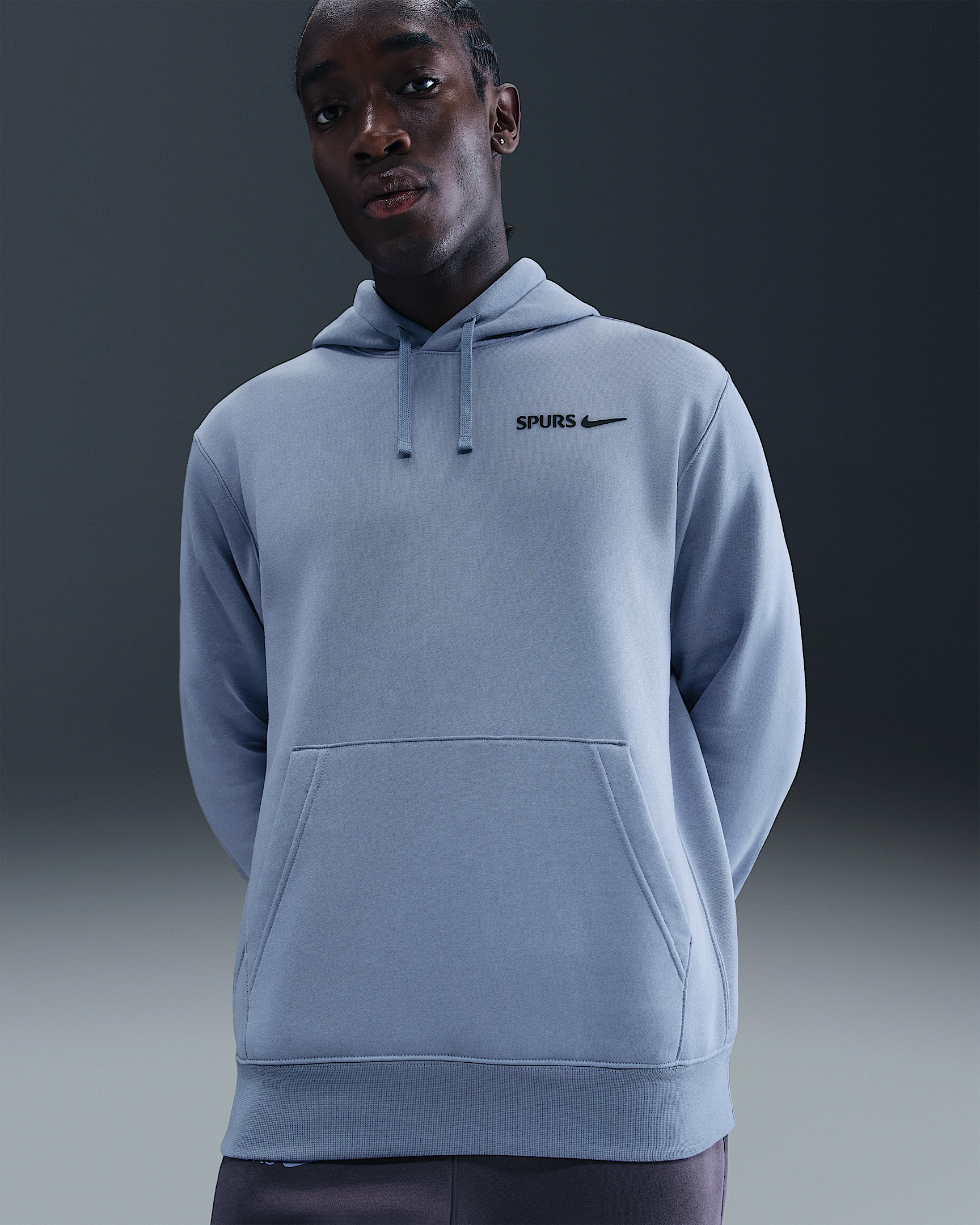 Tottenham Hotspur Club Men's Nike Soccer Fleece Pullover Hoodie - 1
