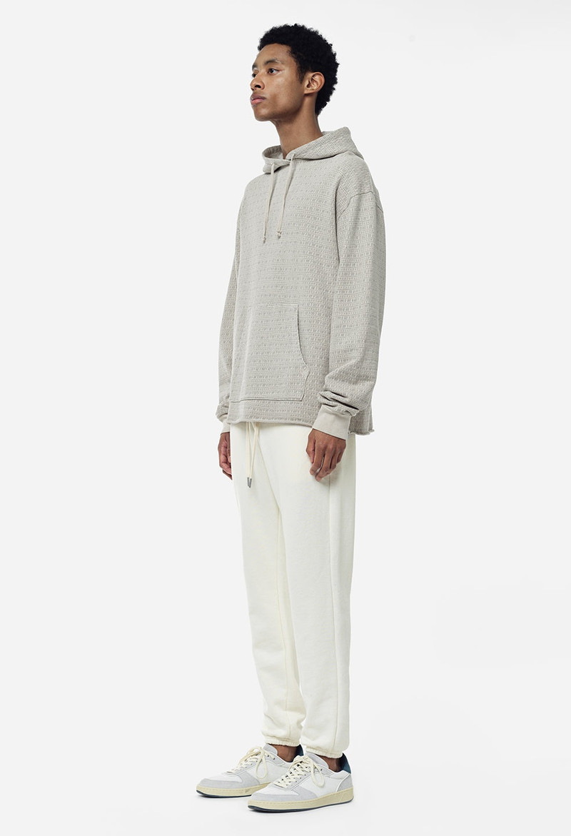 RAW EDGE JACQUARD PULLOVER 4