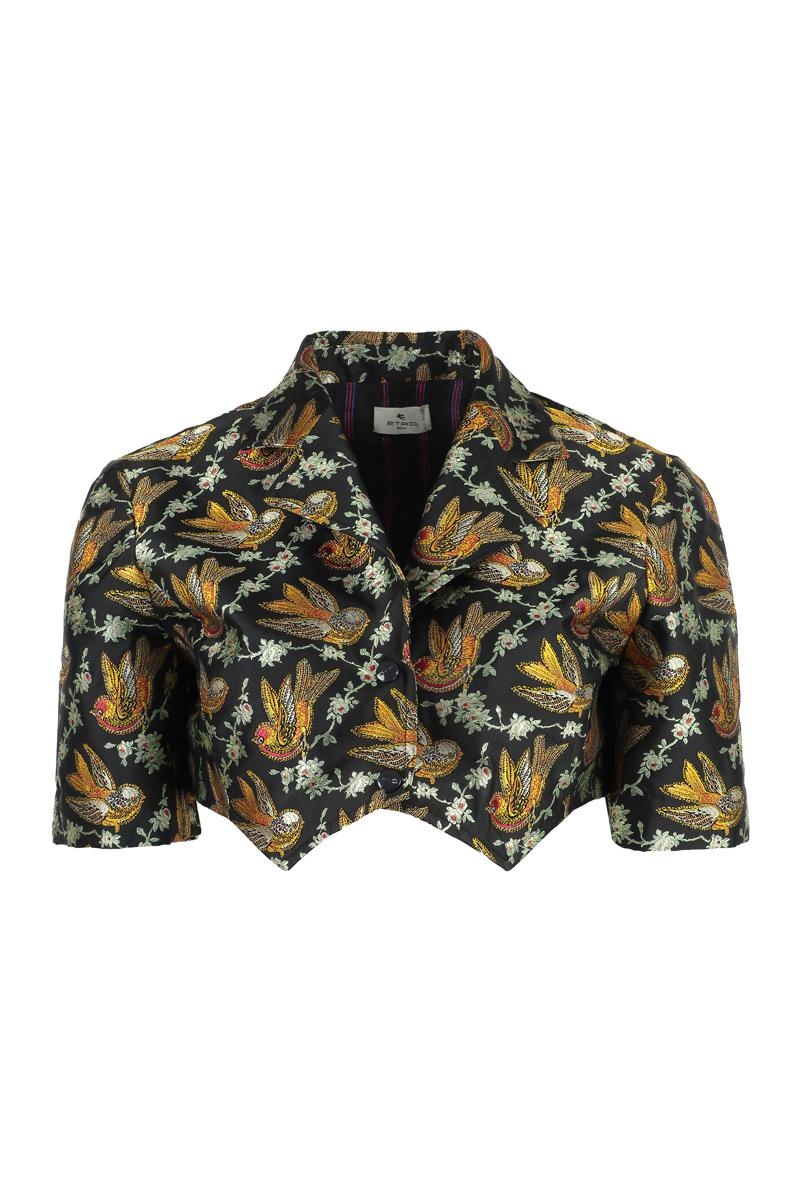 ETRO CROPPED SHIRT - 1