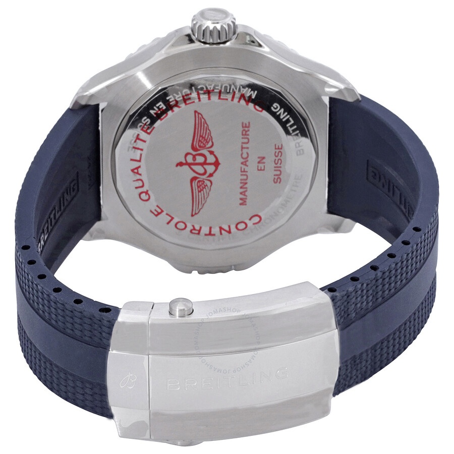 Breitling Superocean Automatic Chronometer Blue Dial Men's Watch A17378E71C1S1 - 3
