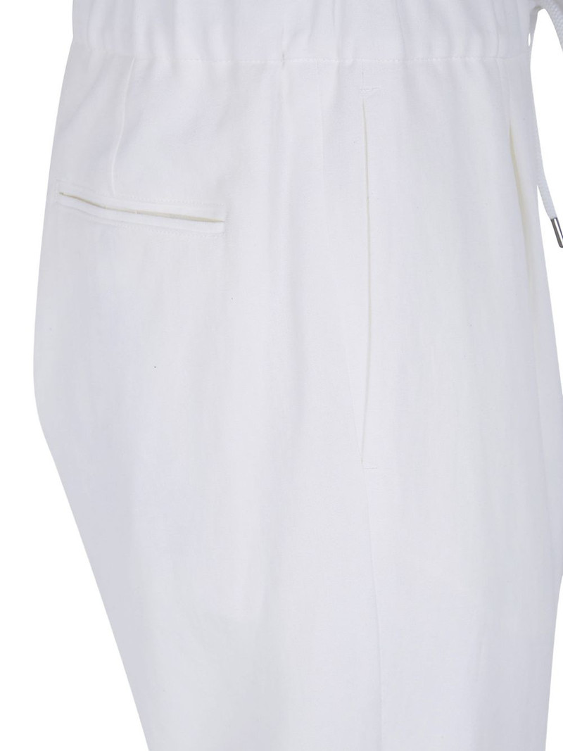 drawstring-fastening trousers 3