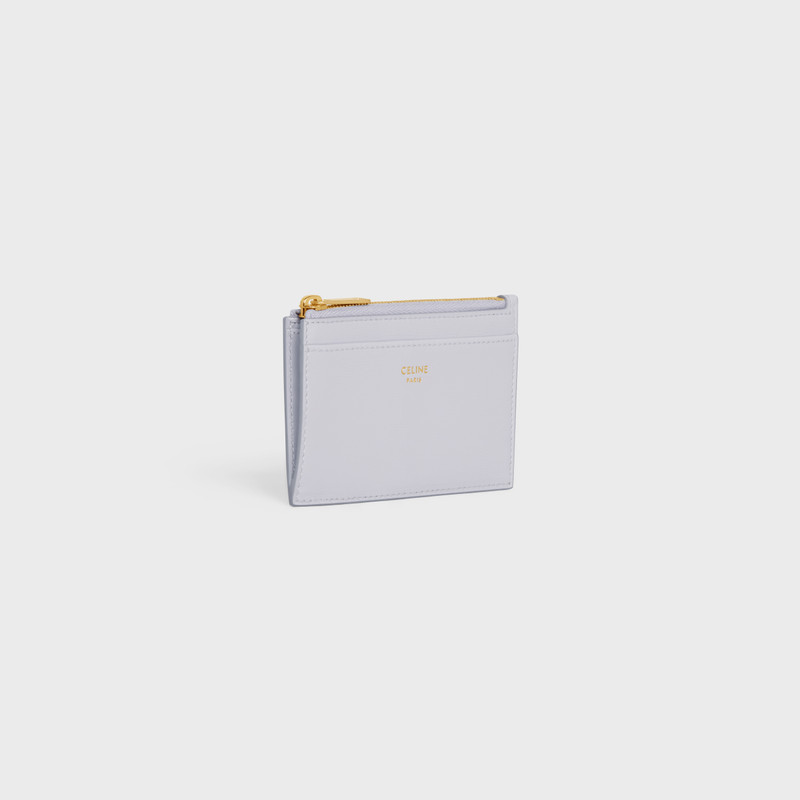 CELINE Zipped Card Holder in Smooth Calfskin outlook