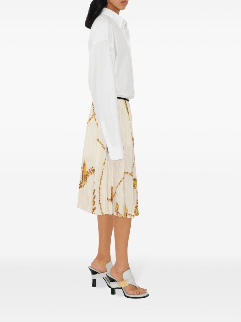 shield hardware jersey skirt - 3