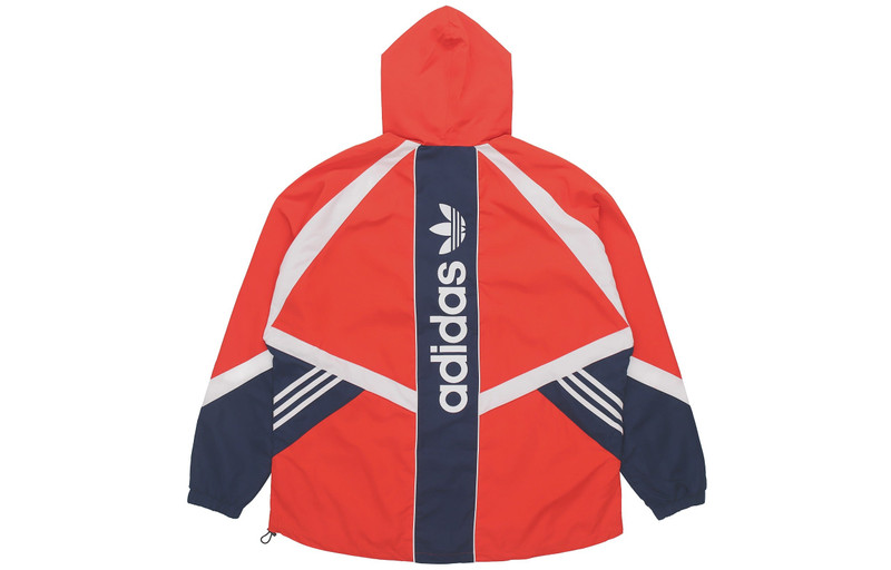 adidas adidas originals SPRT US WB 1 Sports Jacket Red GJ6735 outlook