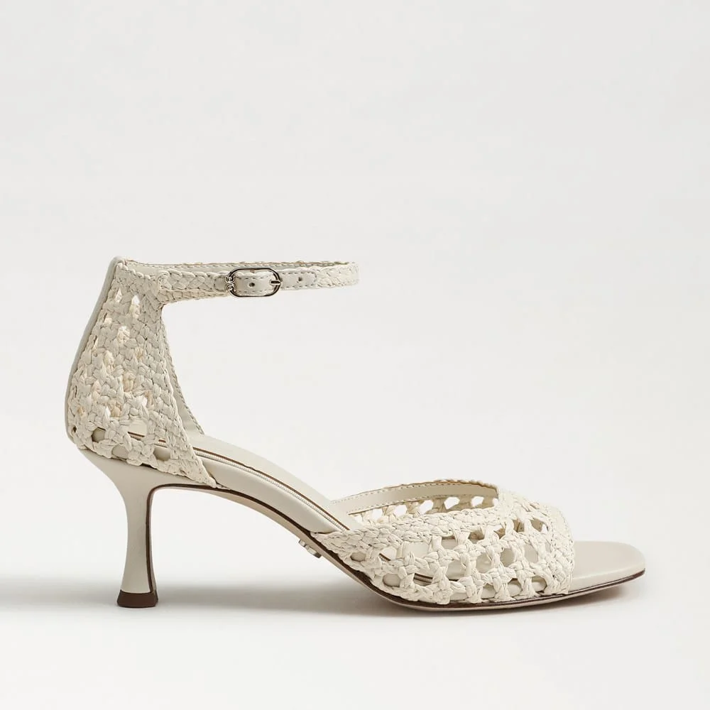 Peyton Kitten Heel Sandal - 1