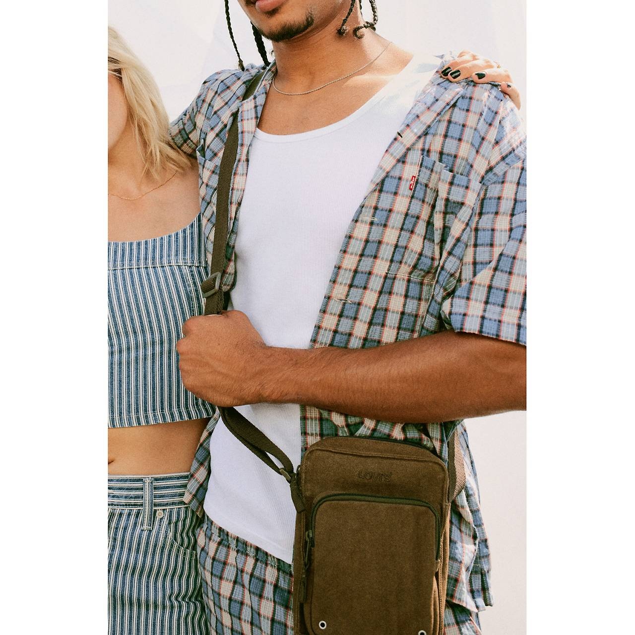 SMALL ZIP CROSSBODY BAG - 5