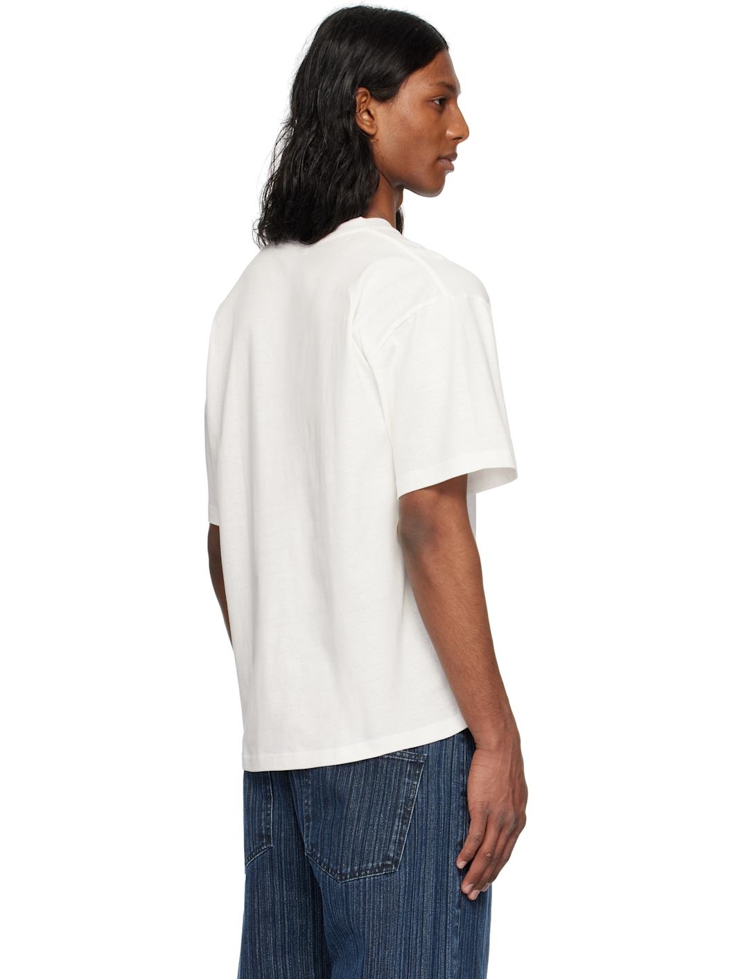 SSENSE Exclusive White 'Your Choice' T-shirt - 3