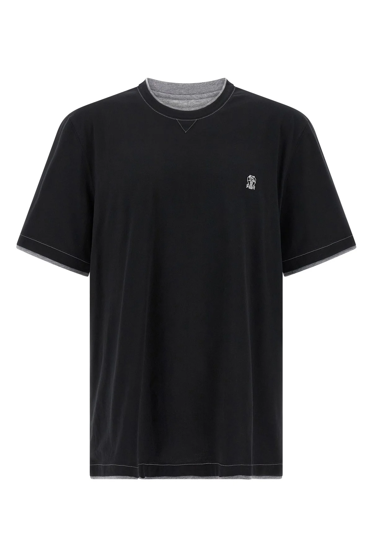 Double layer t-shirt - 1