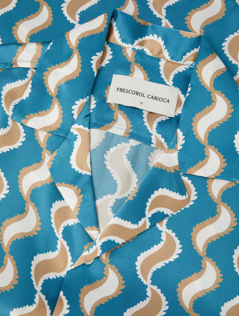 FRESCOBOL CARIOCA ROBERTO SILK SHIRT outlook