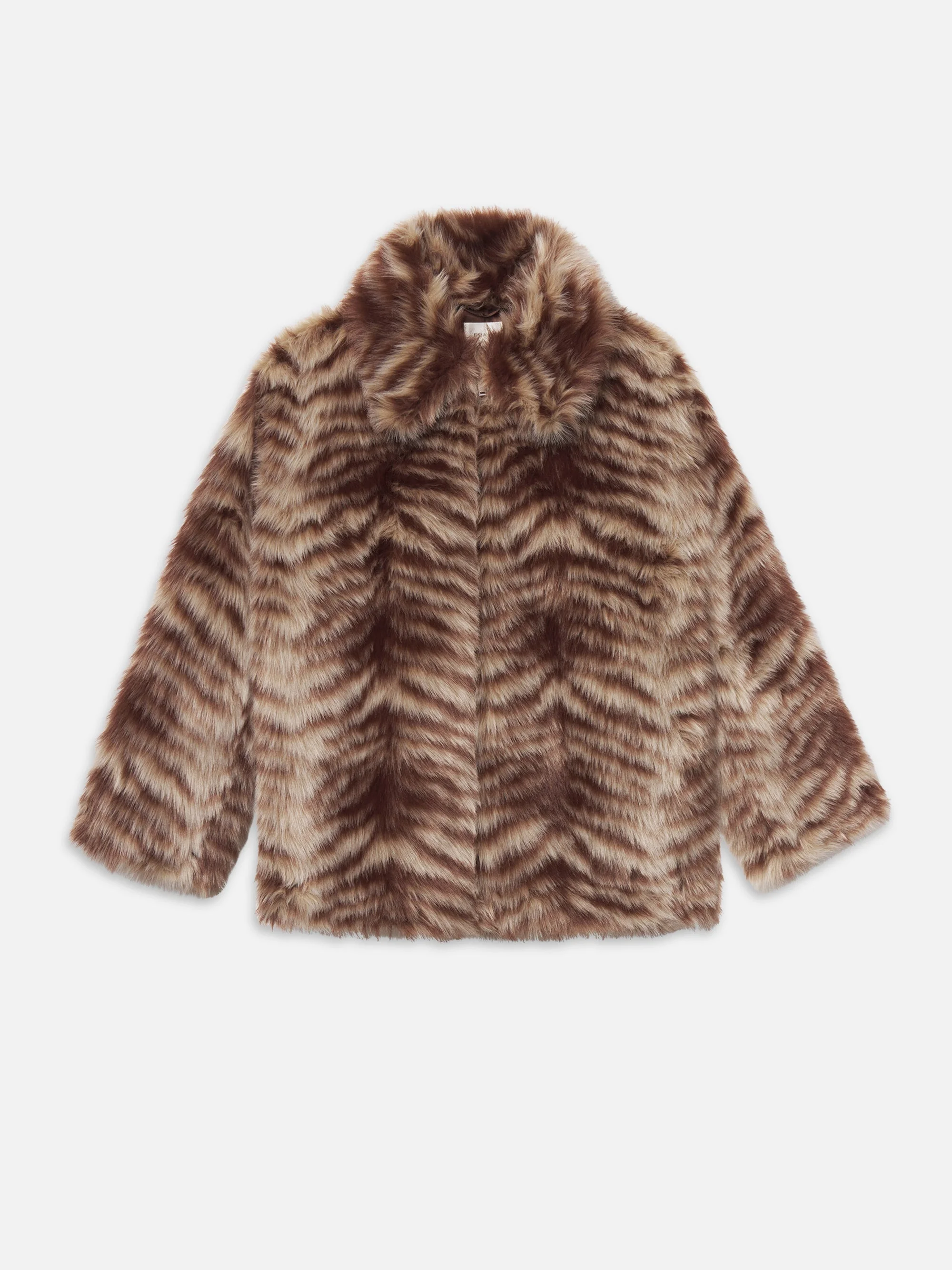 The Alpine Chevron Coat - 1