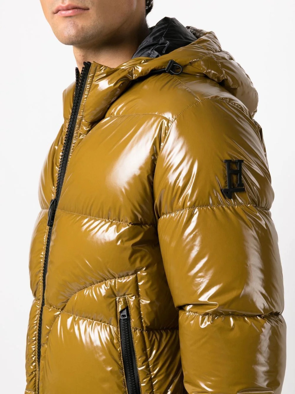 zipped padded jacket - 5