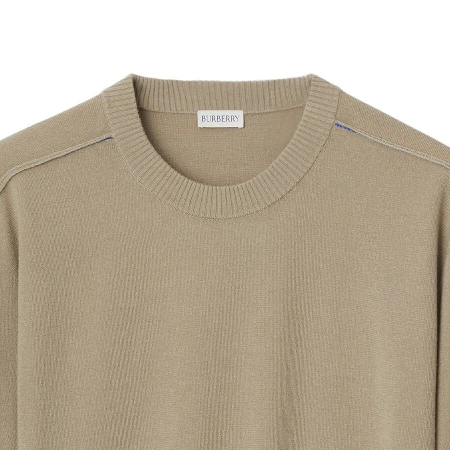 Burberry Crewneck Wool Jumper - 6