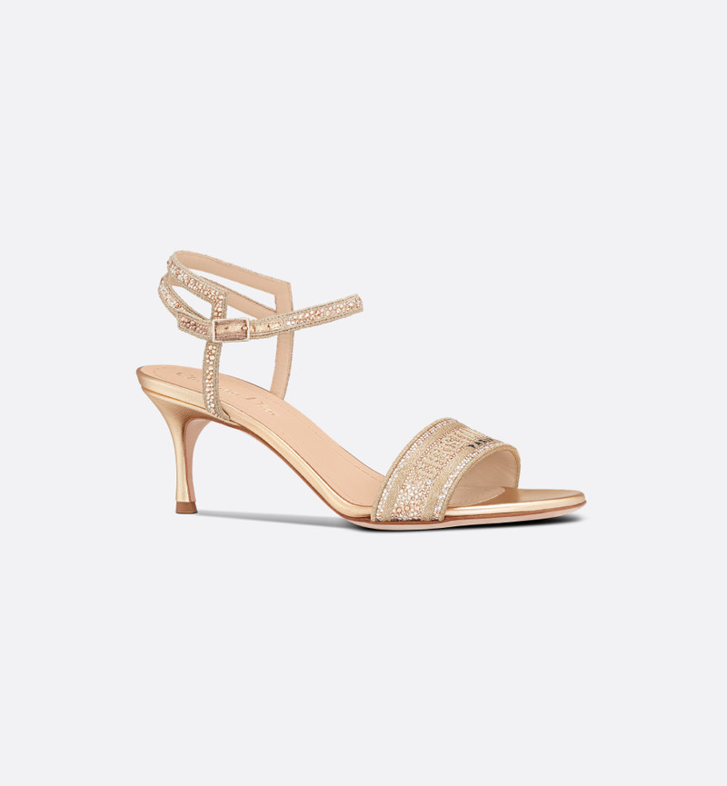 Dway Heeled Sandal 1