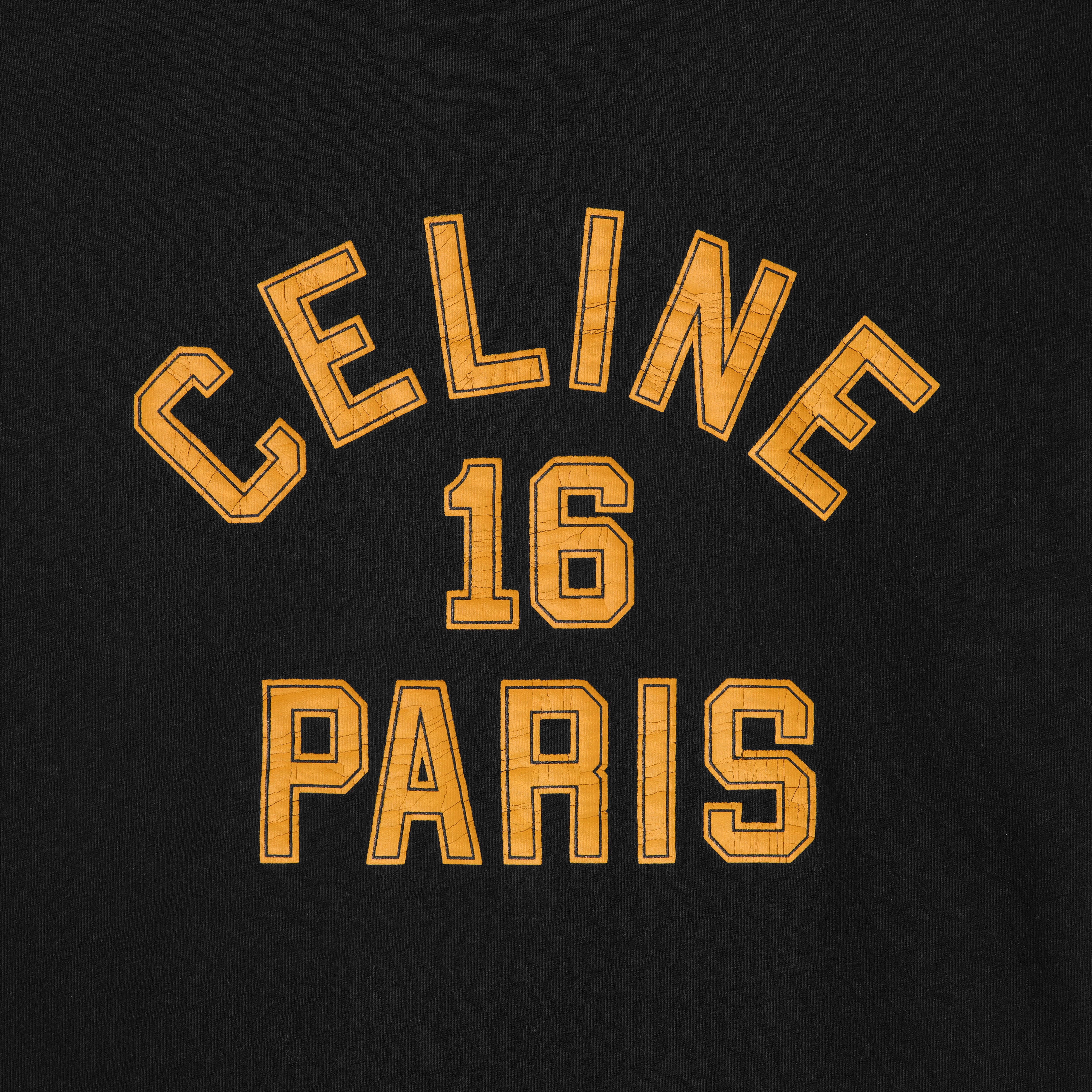 loose Celine 16 t-shirt in cotton jersey - 4