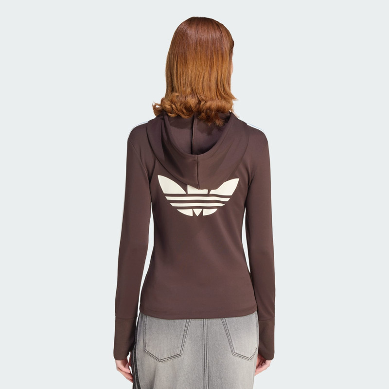 HOODED TREFOIL ZIPPER Jacket 3