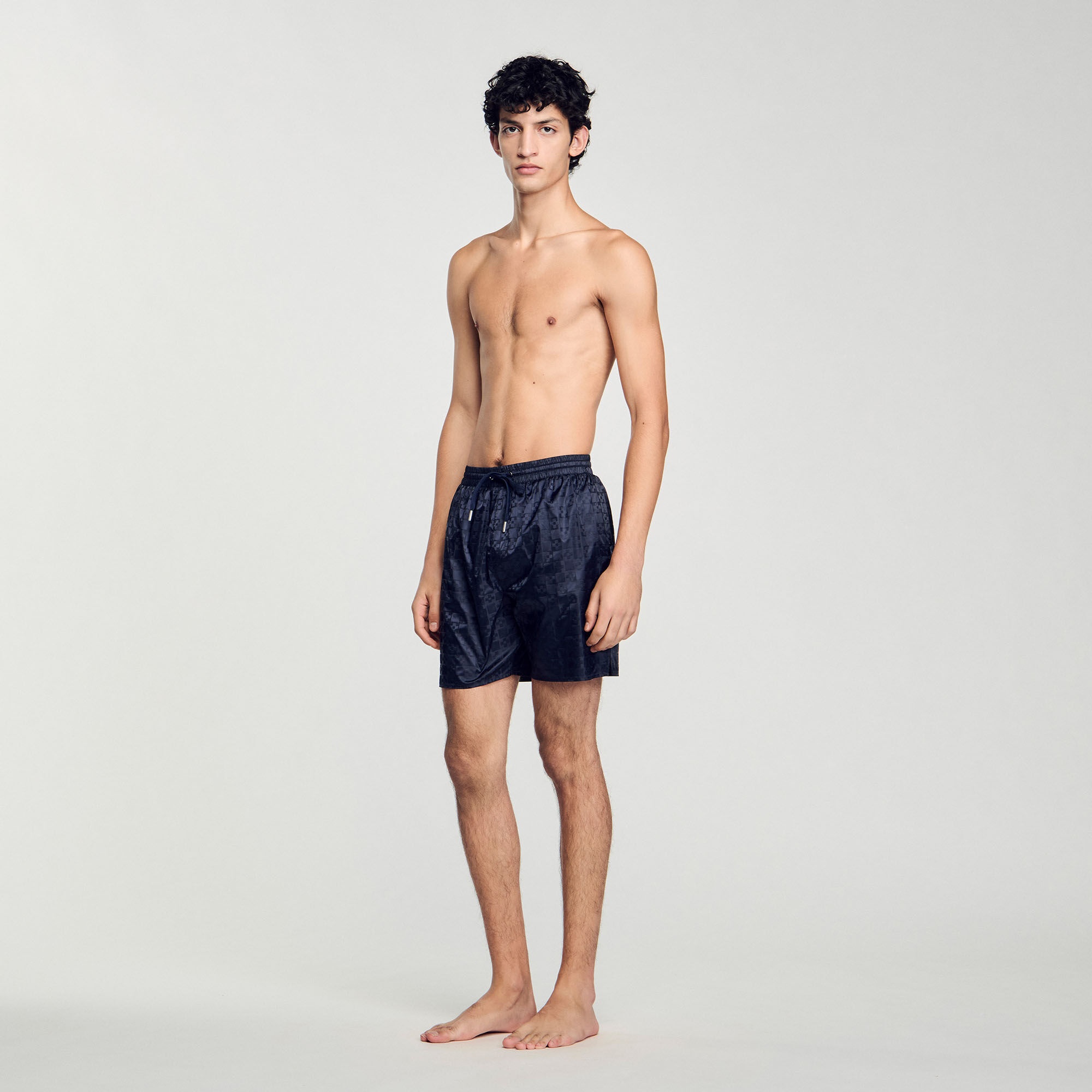 SQUARE CROSS SWIM SHORTS - 6