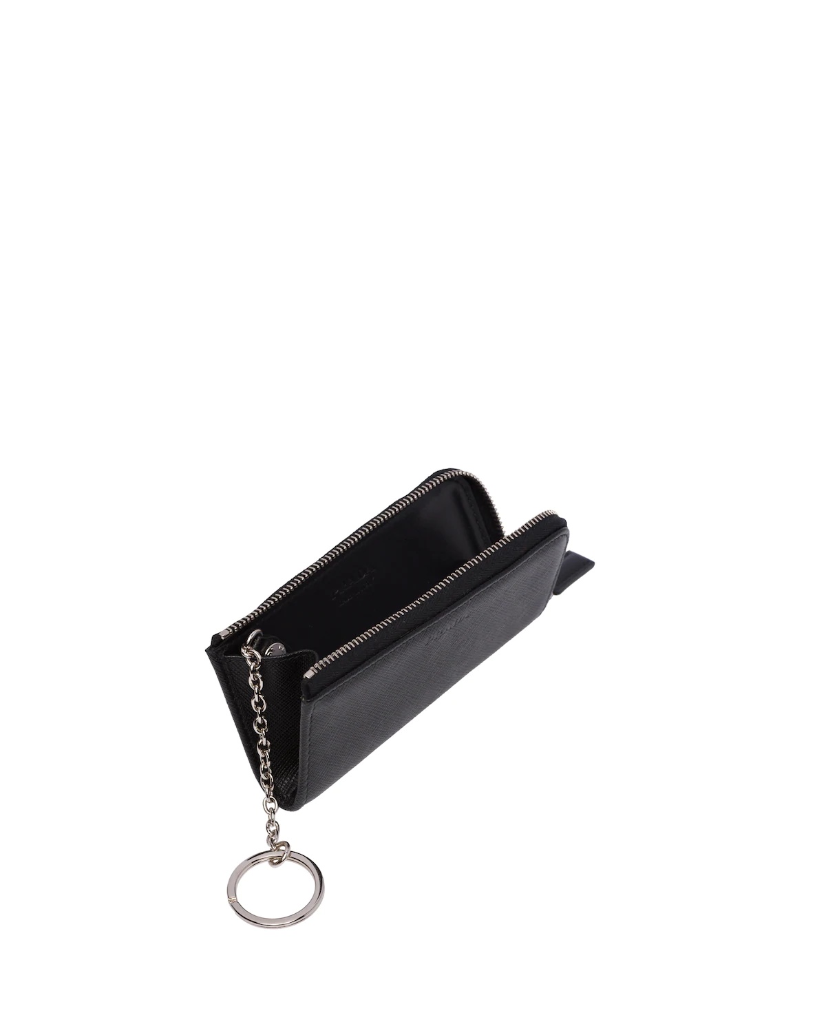 Saffiano Leather Key Holder - 4