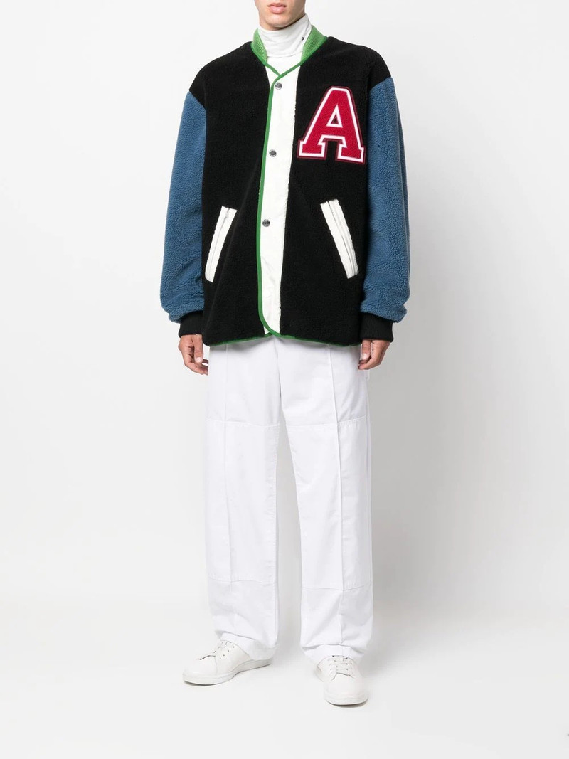 Ambush patch-logo bomber jacket outlook