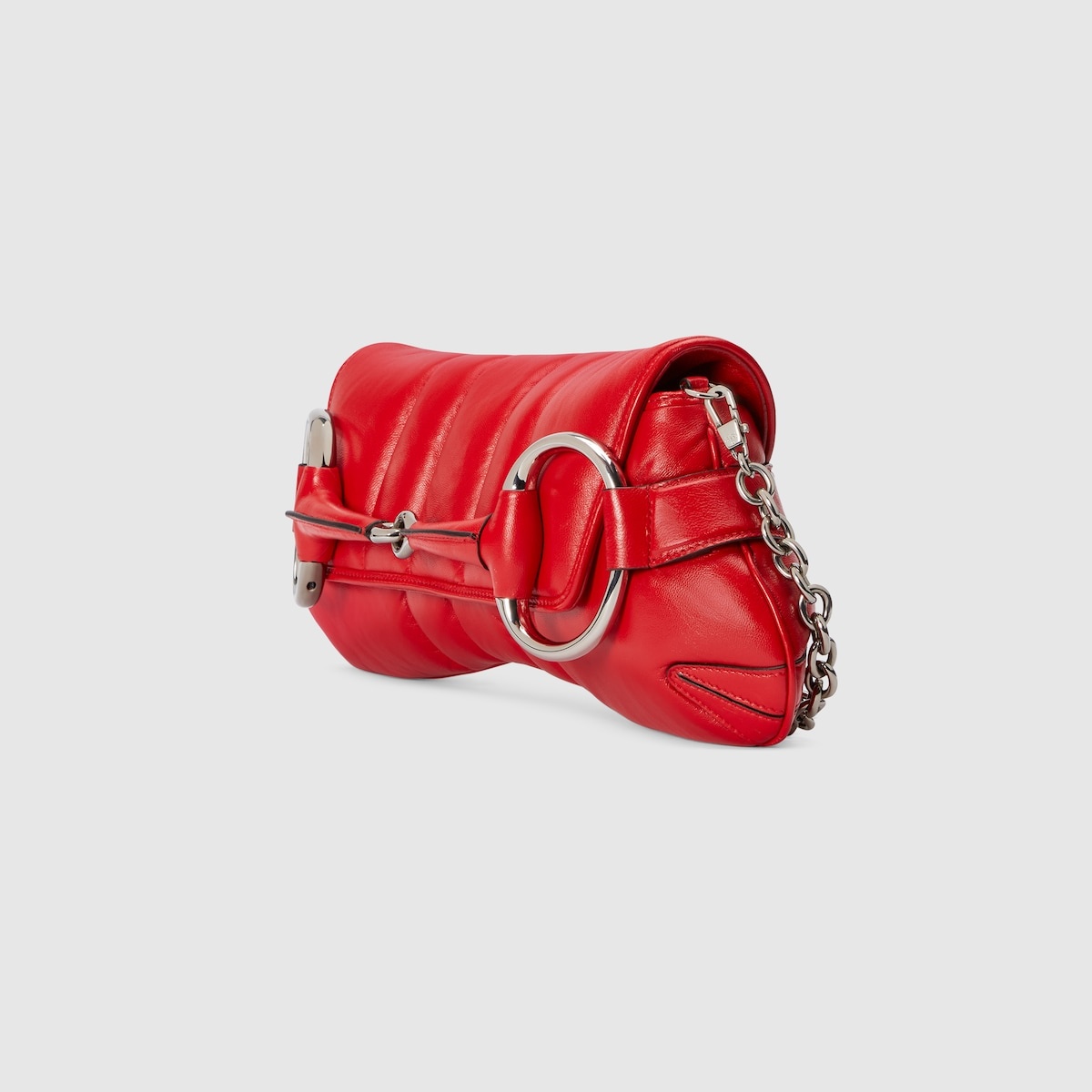 Gucci Horsebit Chain medium shoulder bag - 2