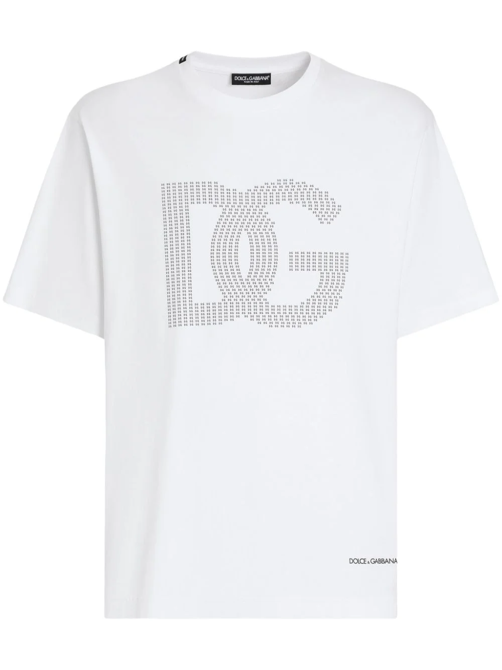 logo-print T-shirt - 1