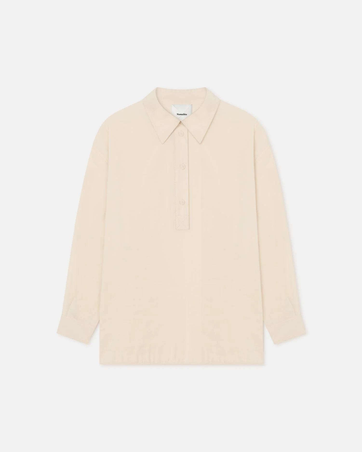 Glass Poplin Shirt - 1