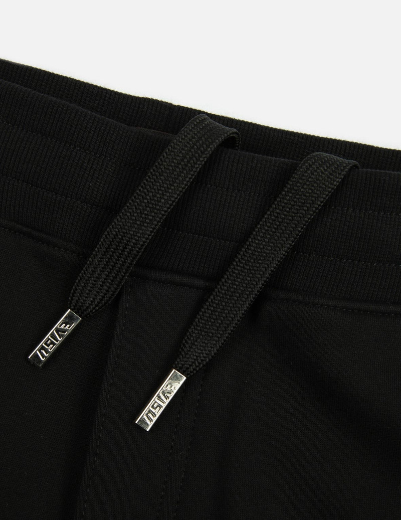 CALLIGRAPHY DAICOCK FOIL-PRINT SWEATPANTS 7