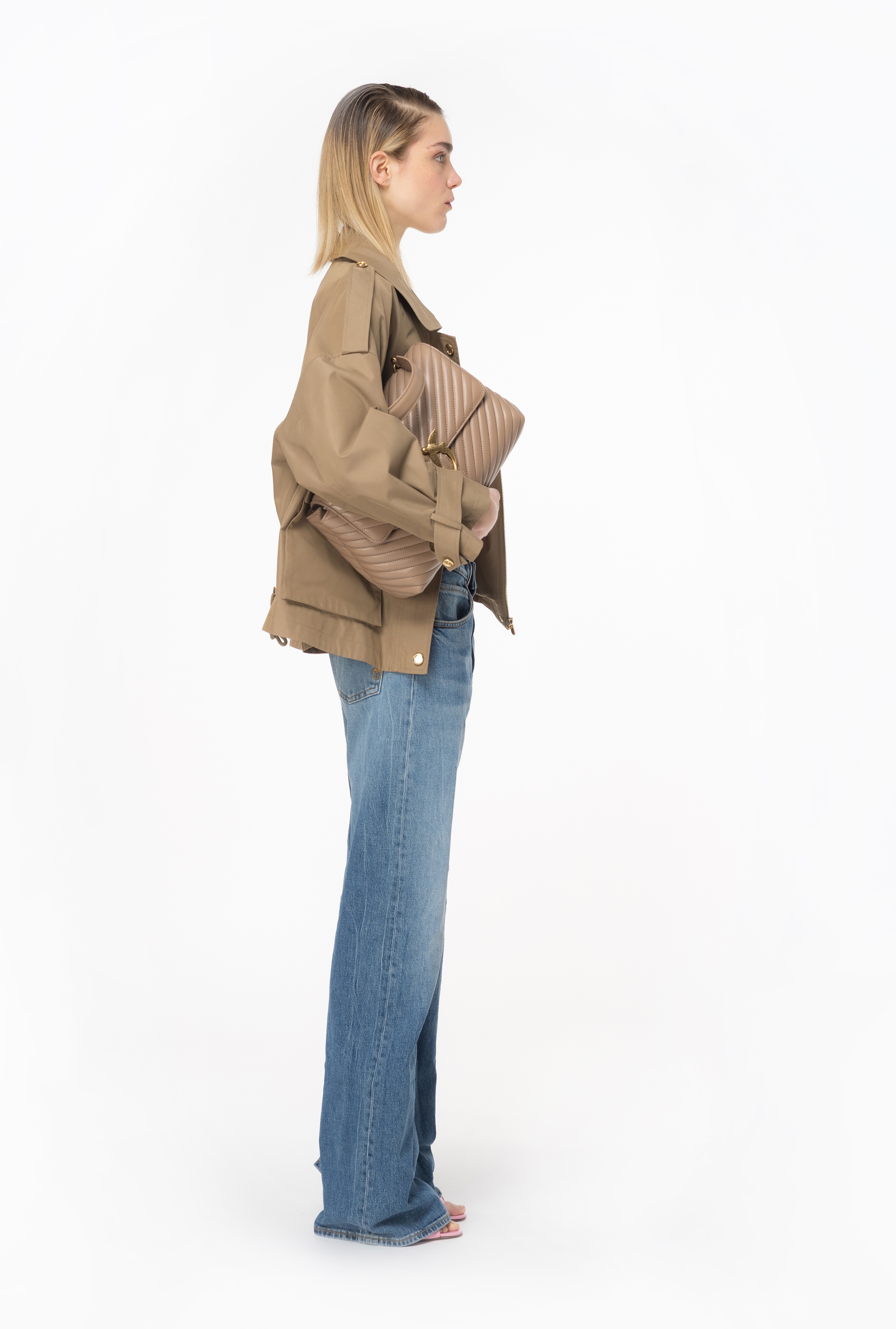 GABARDINE PARKA - 4