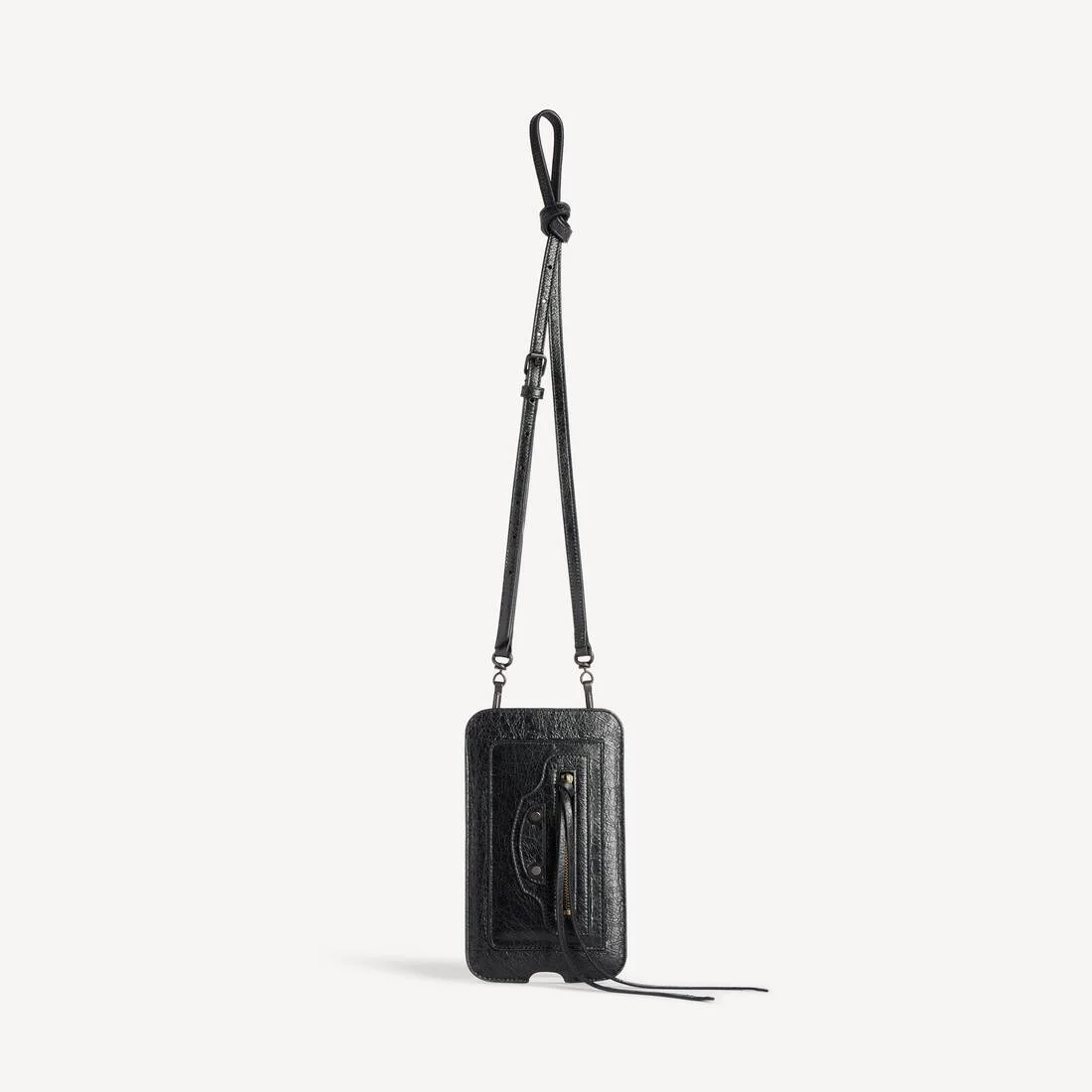 Women's Le City Vertical Phone Holder in Black - 1