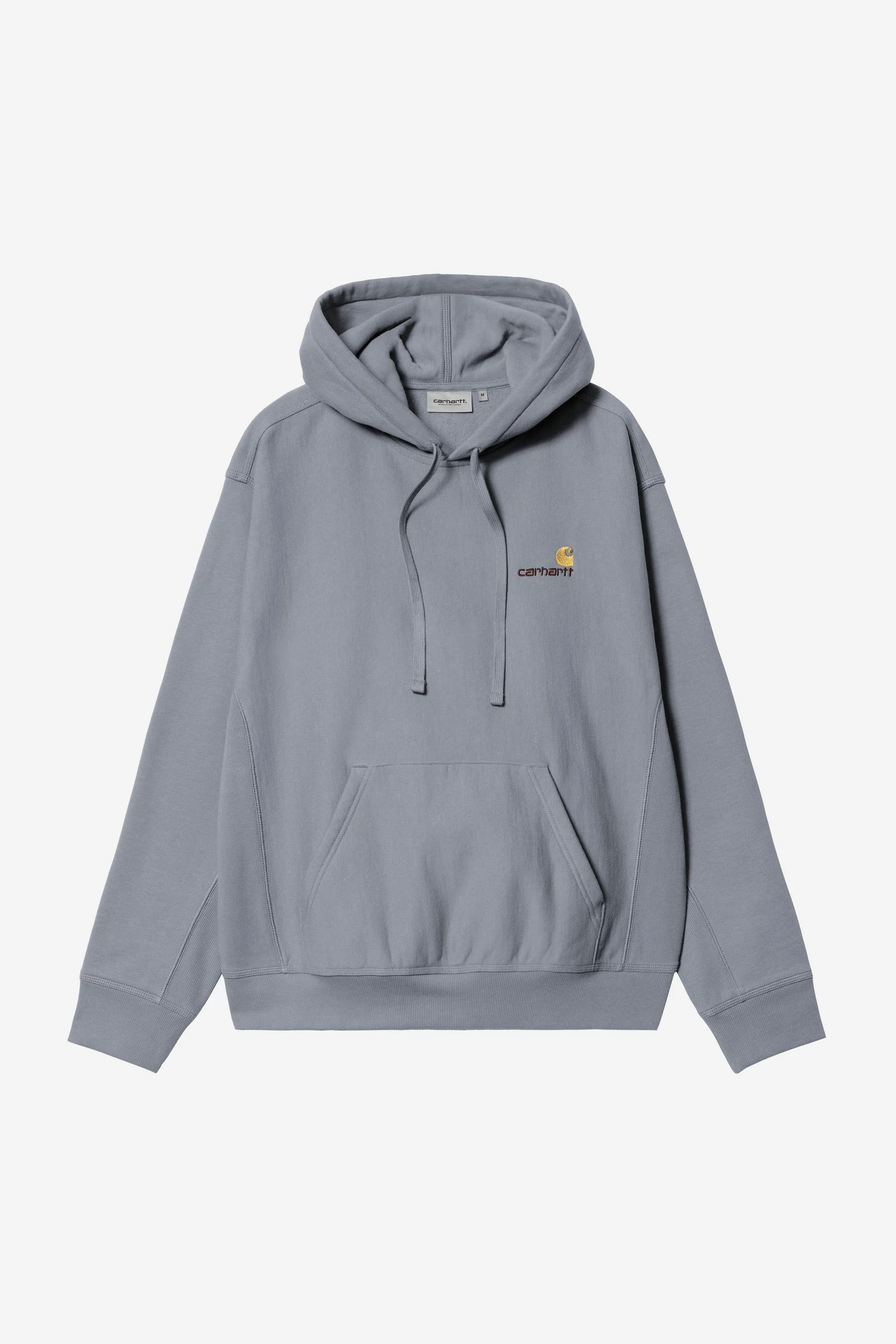 Hooded American Script Sweatshirt - 1
