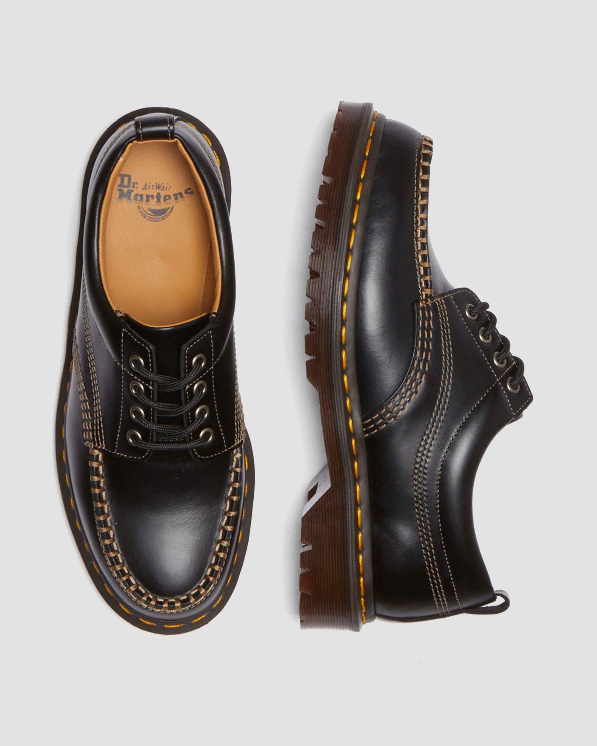 Lowell Leather Moc Toe Shoes - 10