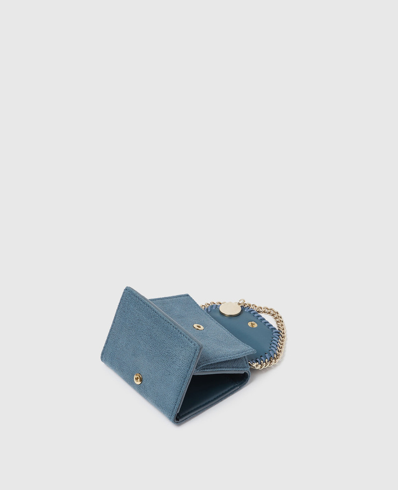 Stella McCartney Falabella Trifold Wallet with Chain outlook