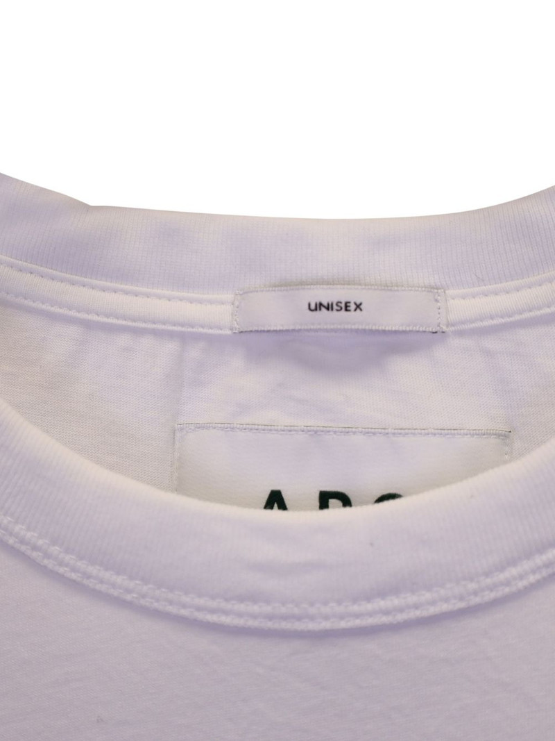 x Lacoste logo-print T-shirt 3