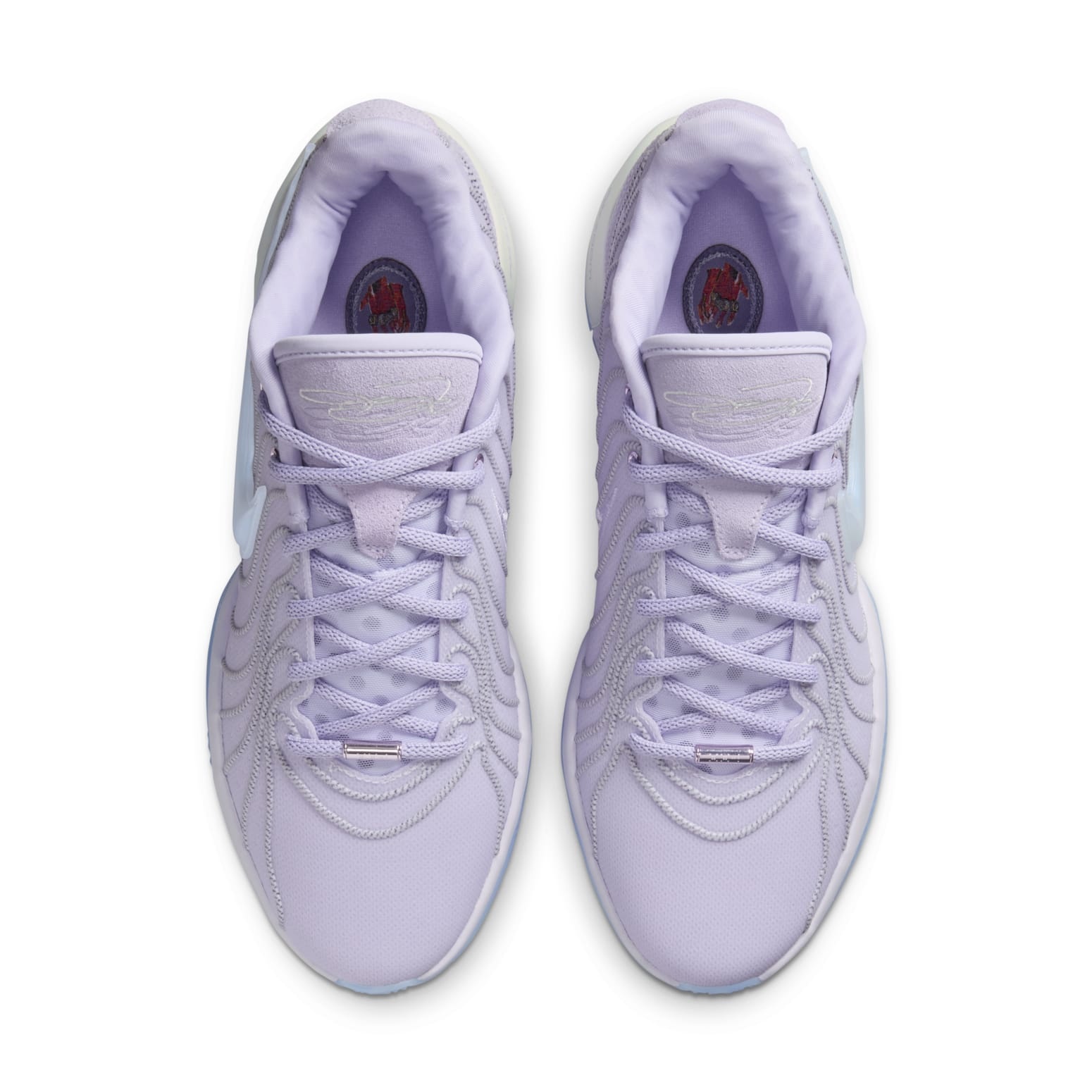 Nike LeBron 21 'Translucent Outsole Easter' HF5353-500 - 3