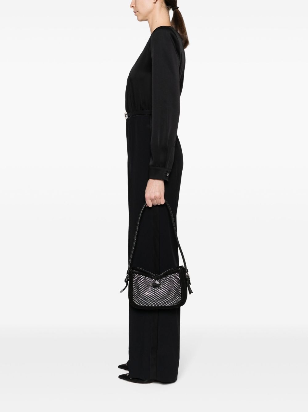 Vigo suede shoulder bag - 2