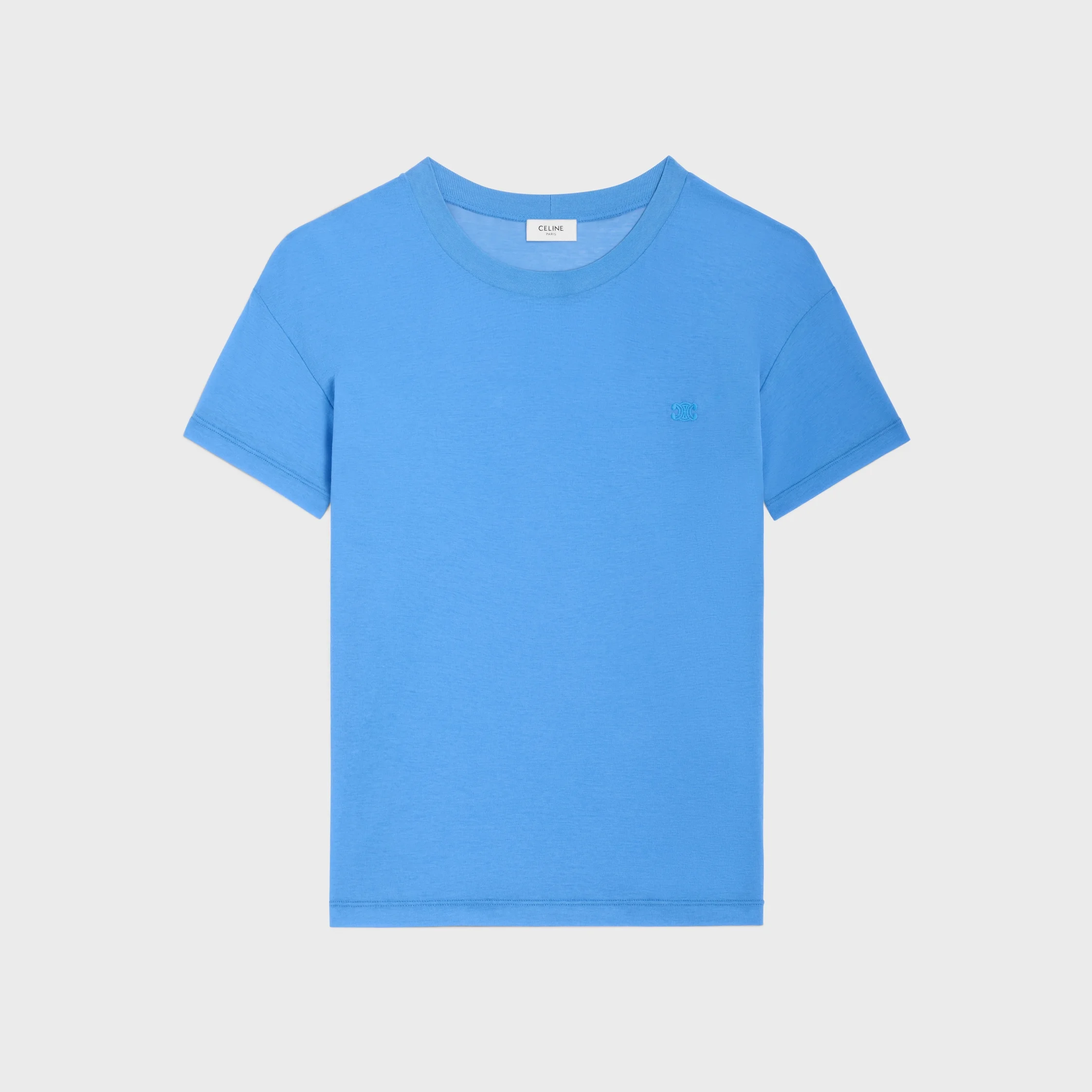 regular t-shirt IN FINE COTTON JERSEY - 1