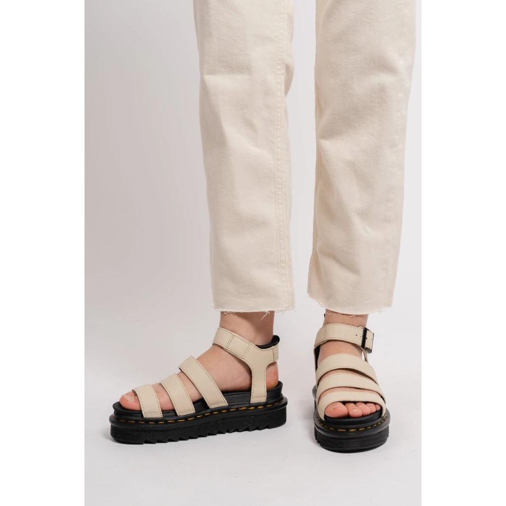Dr. Martens BLAIRE SANDALS - PARCHMENT BEIGE | miinto