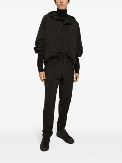 Dolce & Gabbana drawstring hooded jacket outlook