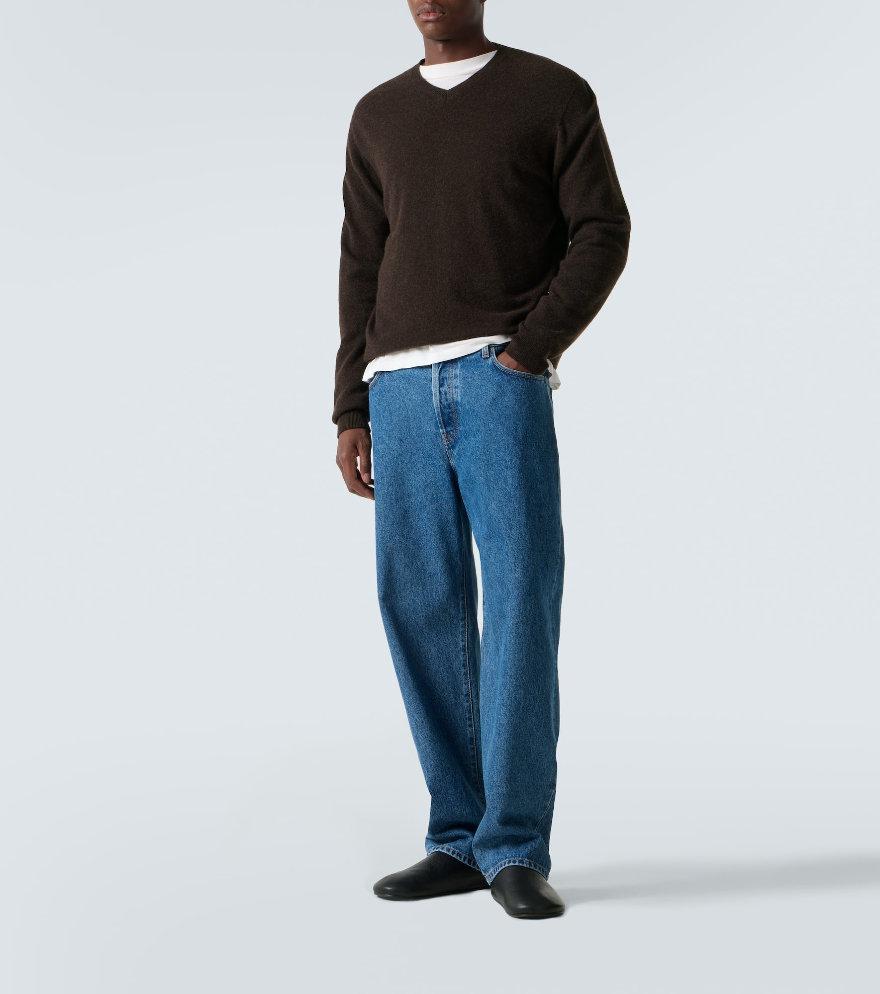 Morton wide-leg jeans - 2