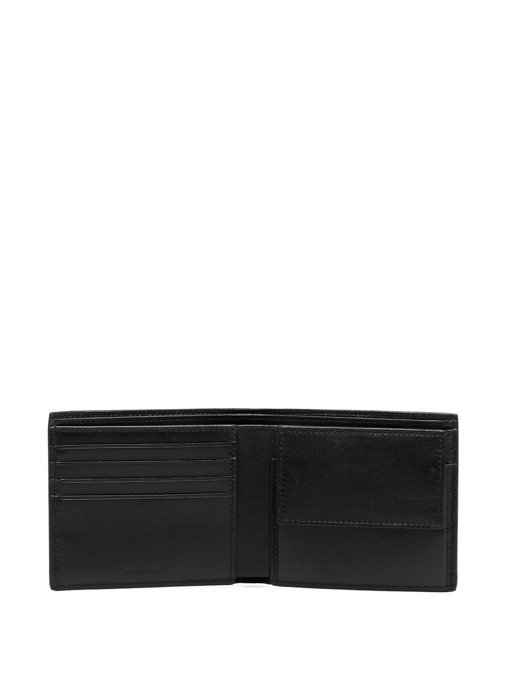 perforated logo wallet - 3