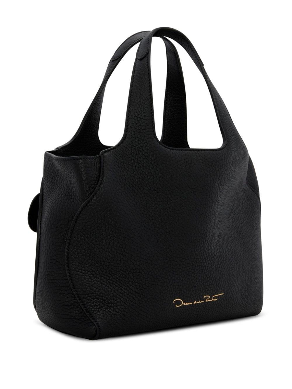 The Laser-Cut Mini Topaz tote bag - 4
