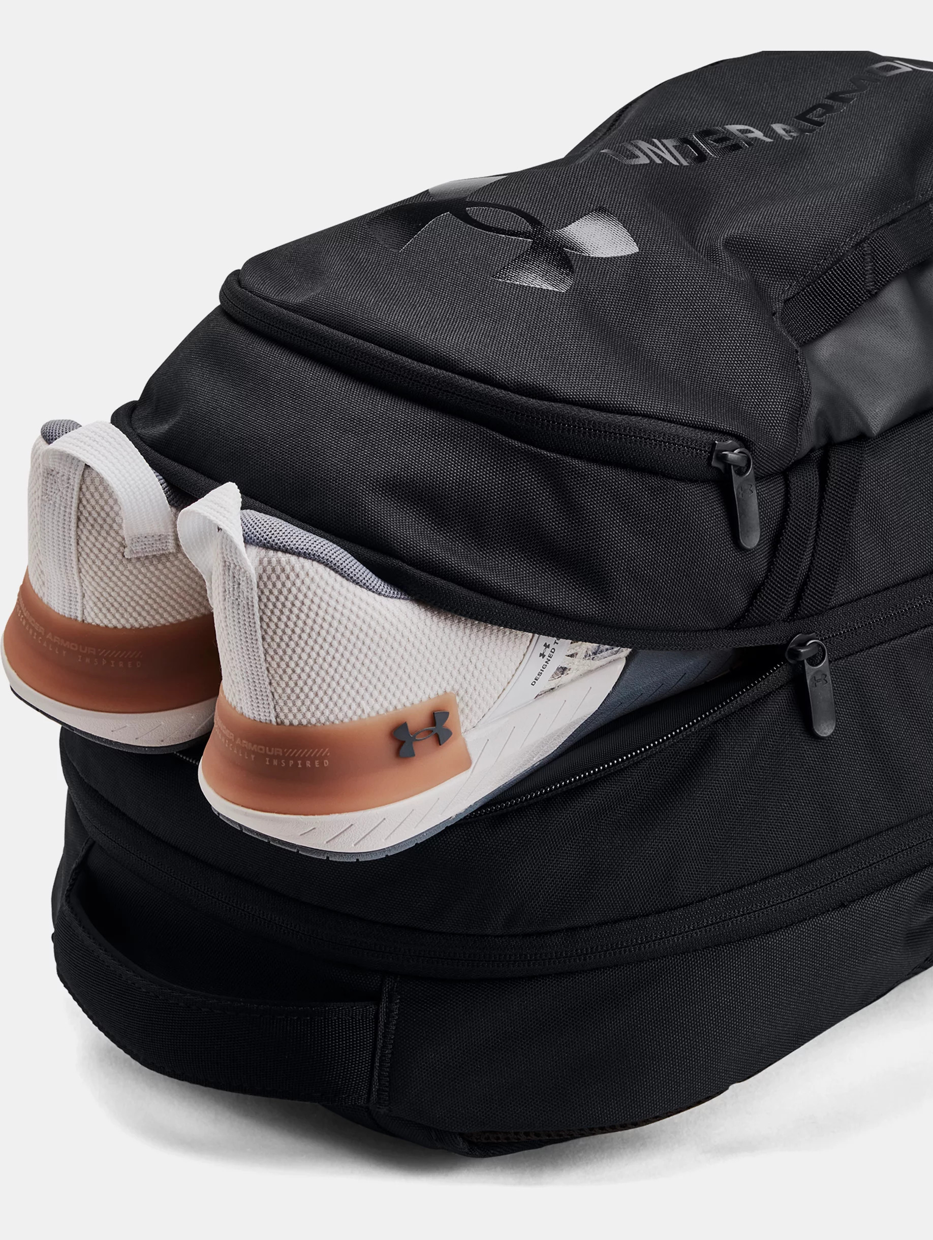 UA Hustle 6.0 Backpack - 5