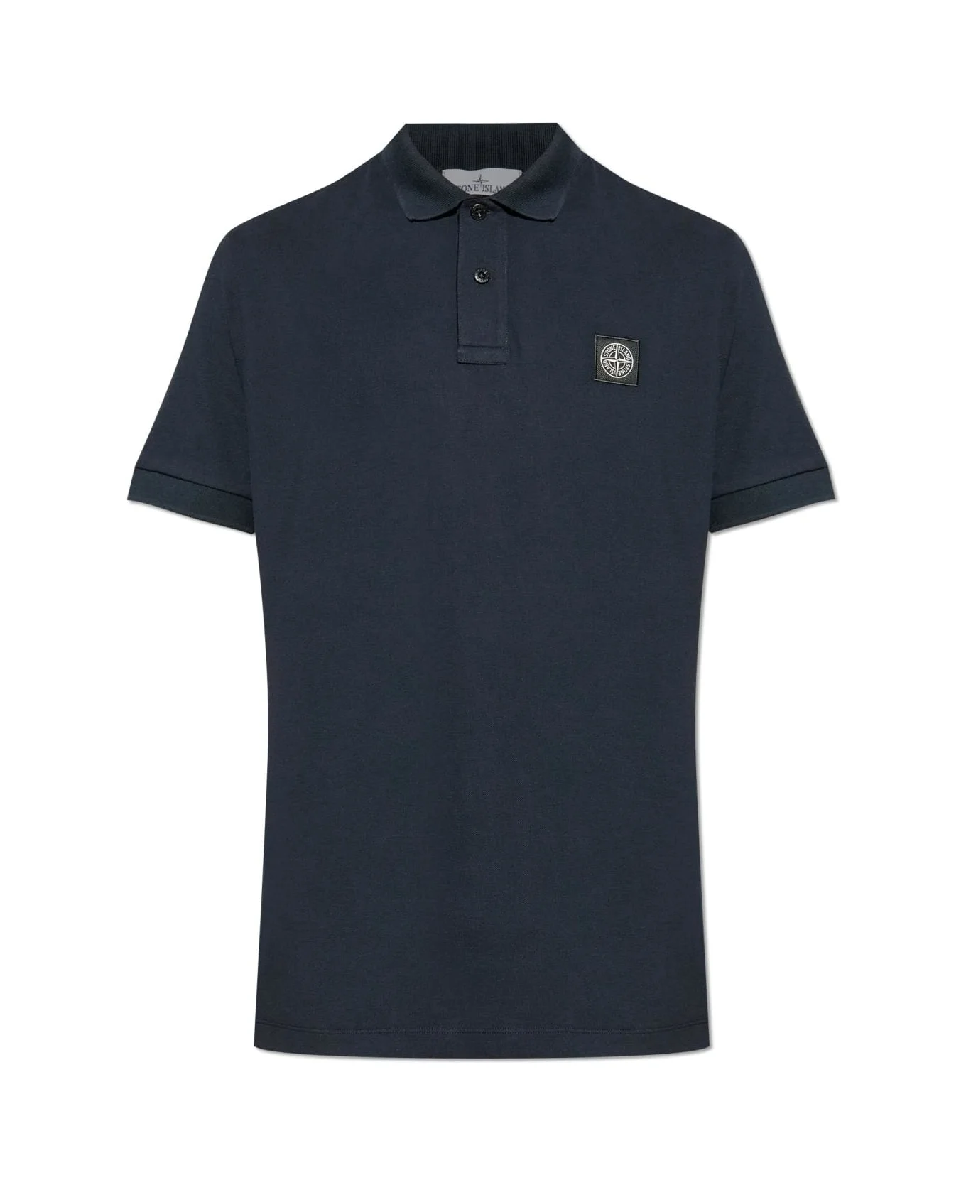 Stone Island Polo With Logo - 1