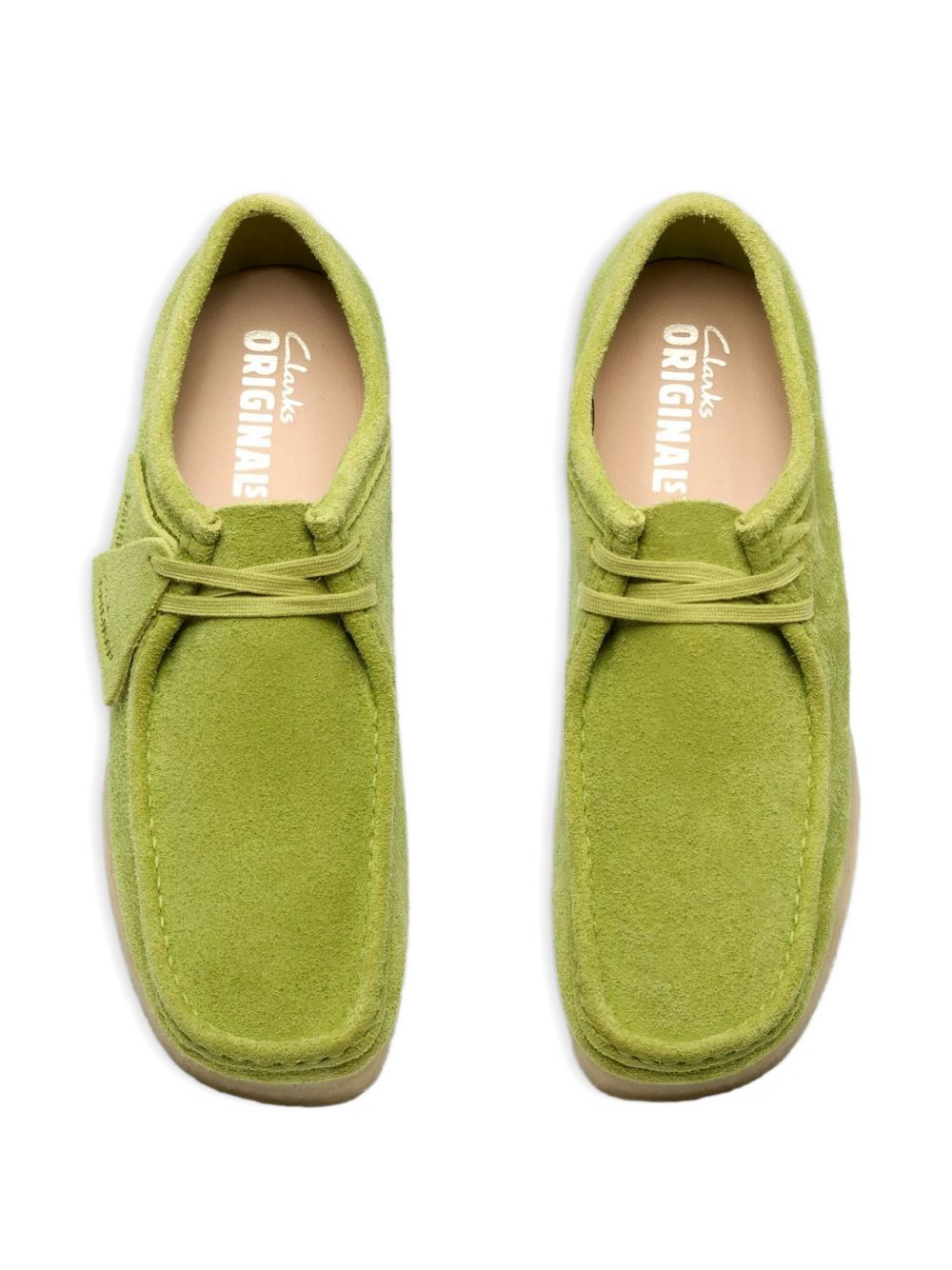 suede lace-up Derby shoes - 4